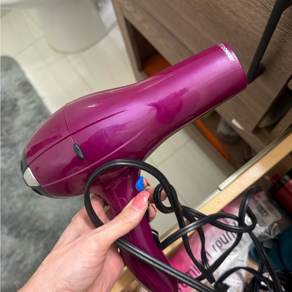 Conair Purple Hair Dryer